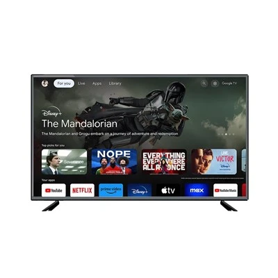 50-инчов телевизор Ultra HD на едро